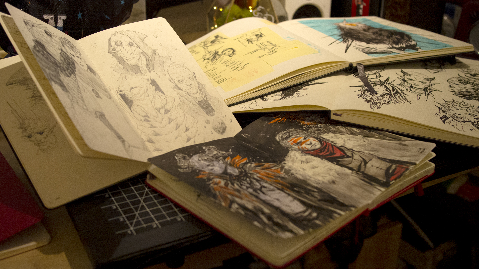 Why You Should Keep A Sketchbook in 2024