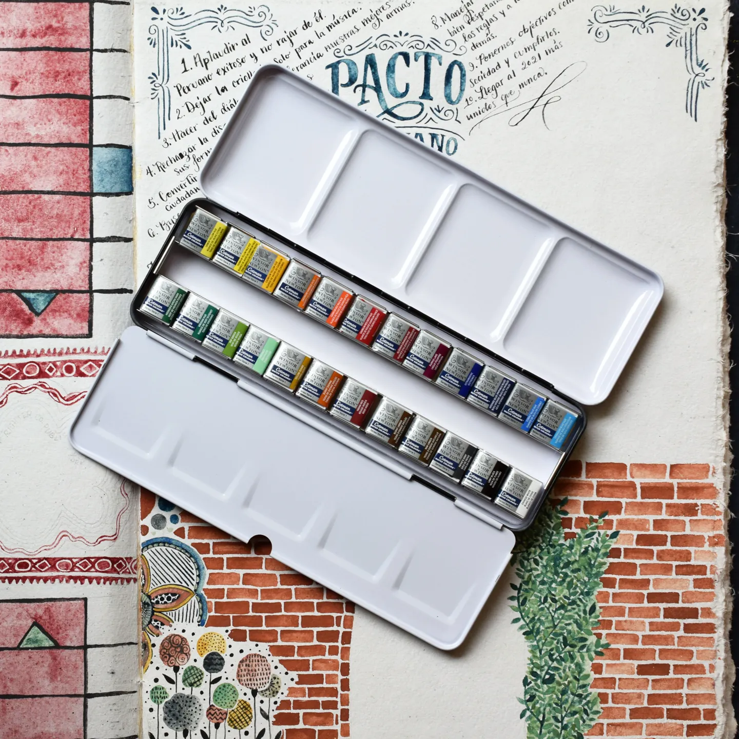 Winsor and Newton Watercolors: Which One Should You Buy?