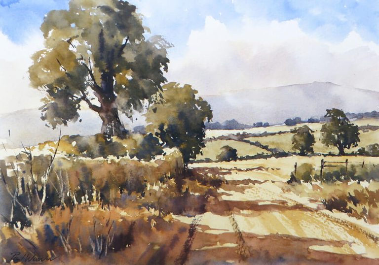 How to Paint With a Limited Watercolor Palette